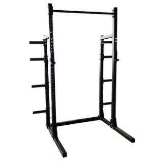 Power Half Rack проти повної стійки: Вибір ідеального пристосування