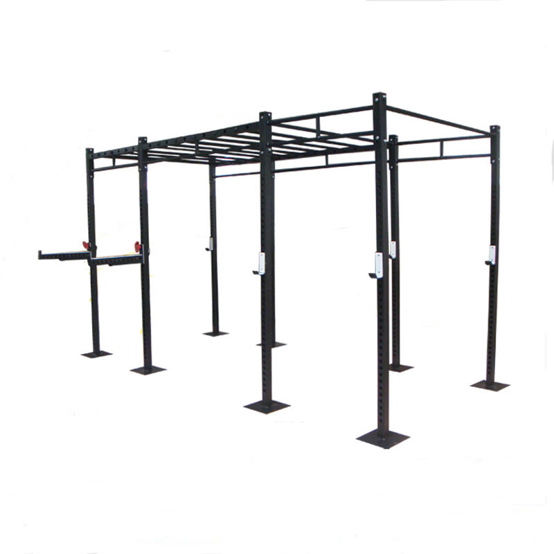 Багатофункціональне тренажерне обладнання Power Cage Power squat Rack Stand Rig